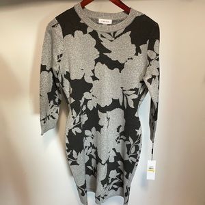 Calvin Klein sweater dress, size m